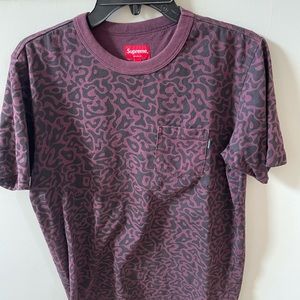 Supreme Pacific Camo Pocket Tee F/W 13